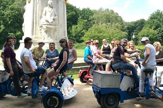 Party and Beer Bike Private Sightseeing Tour Berlin with Pick-up - The Experience and Authentic Feedback