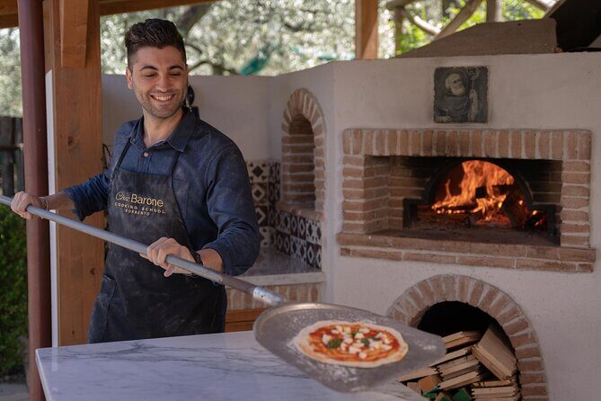 Pasta and Pizza Master Class with Pick Up in Sorrento - The Location and Its Impact
