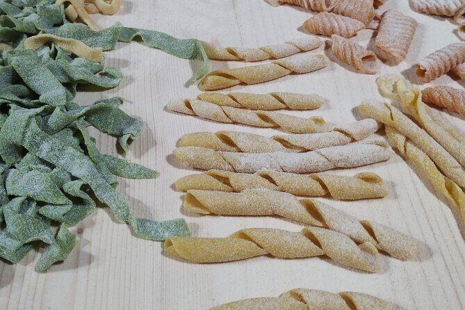 Pasta Class Cook Traditional -Sciacca-Wine included-Shuttle extra - The Itinerary in Detail