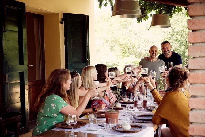 Pasta Cooking class in the countryside - The Setting and Atmosphere