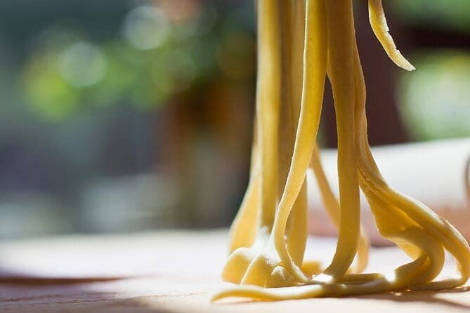 Pasta Making Class at a 12th Century Winery in the Tuscan Countryside - Group Size and Booking