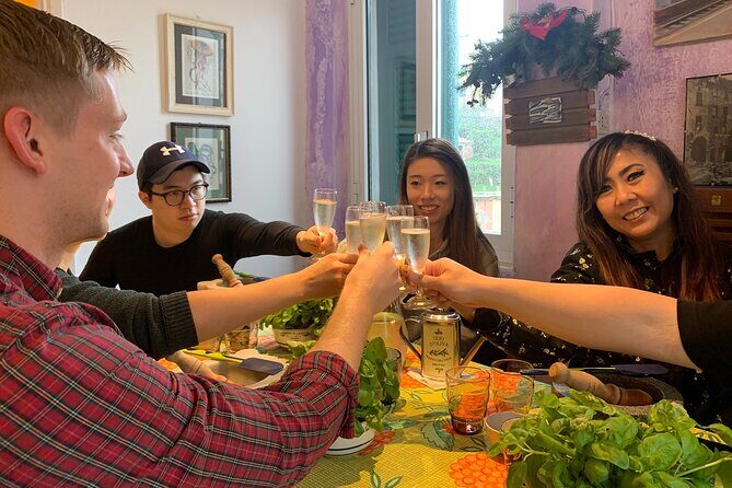 Pasta, Pesto and Tiramisu class Riomaggiore, Cinque Terre - The Food and Beverages