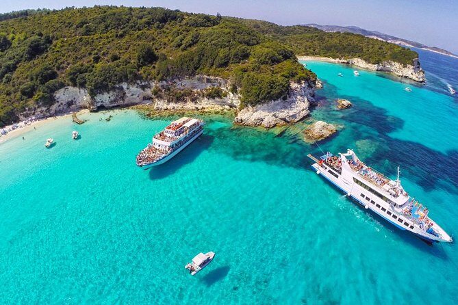 Paxos Antipaxos Blue Caves Day Tour from Corfu - The Experience: Pros and Cons