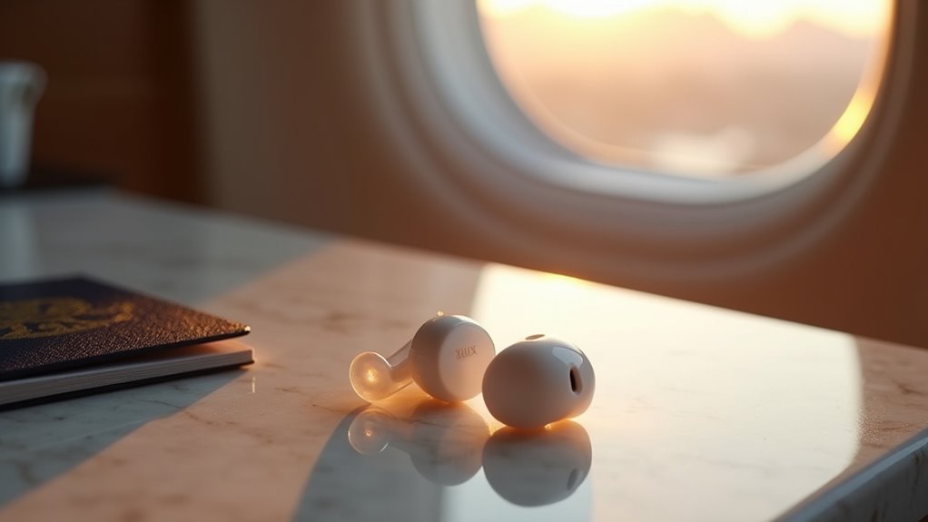 peaceful travel noise cancellation