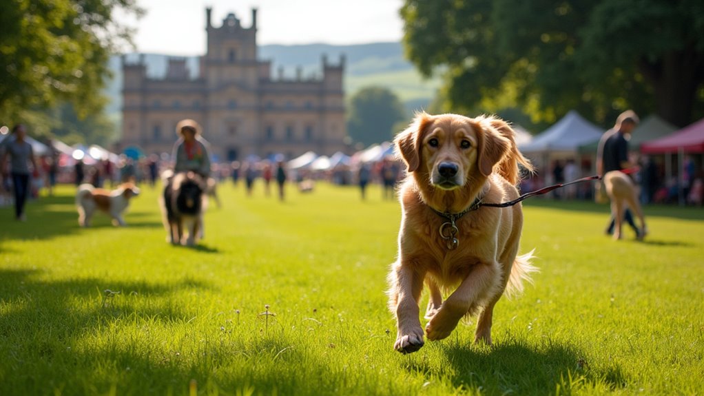 peak district dog friendly fair