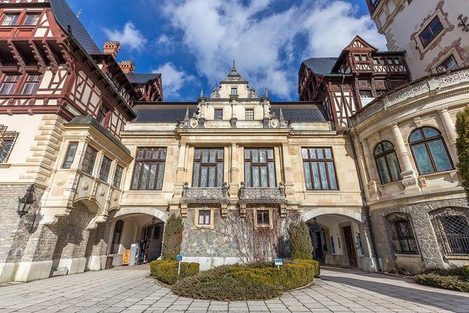 Peles Castle, Dracula's Castle and Medieval Town of Brasov in one day - Transportation and Logistics