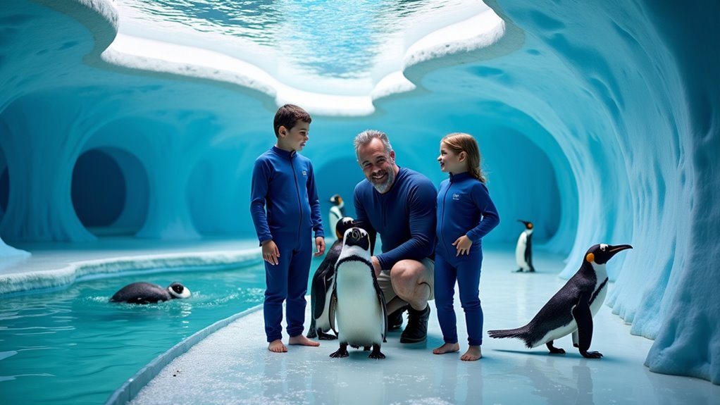 penguins habitat encounter education