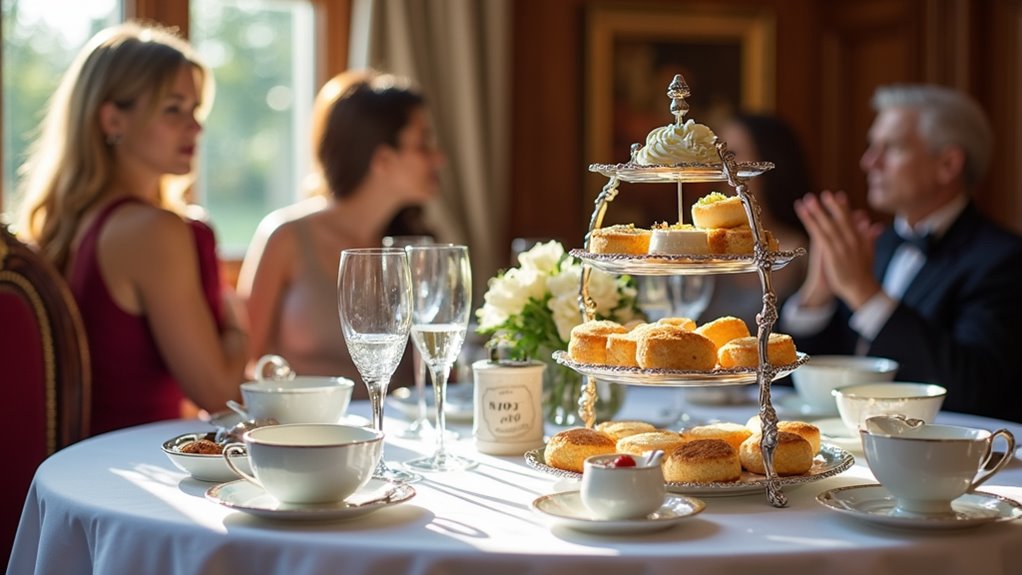 perfect afternoon tea timing