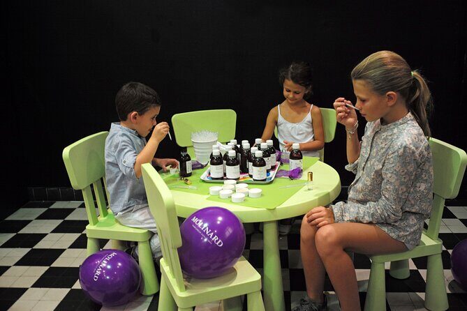 Perfume workshop for children in Grasse - What to Expect from the Perfume Workshop