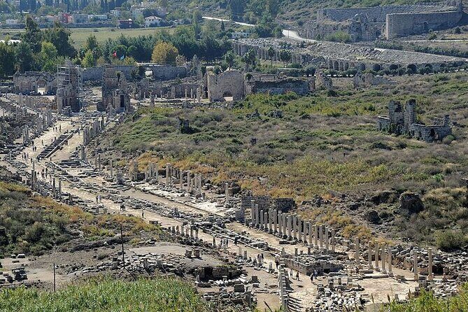 Perge Aspendos Kursunlu Waterfall Tour from SDE , MANAVGAT - Who’s This Tour Best For?