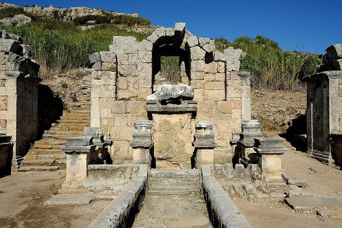 Perge Aspendos Side the Historical sites of Antalya - What’s Included and What Costs Extra