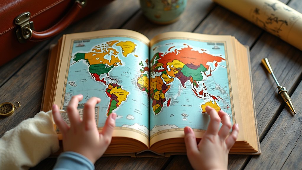 personalized adventure travel book