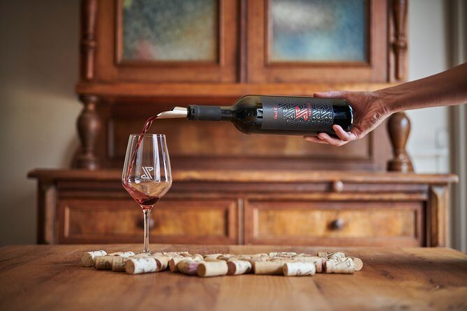 PERVINO - Wine tasting - The Setting and Atmosphere