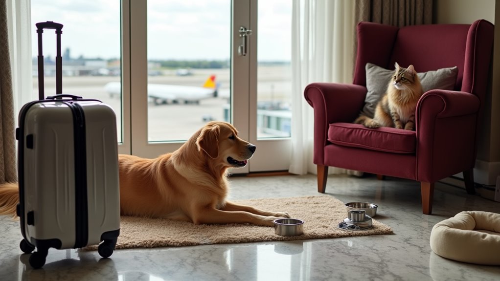 pet friendly hotel with fees