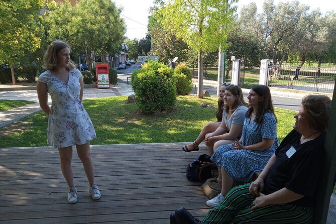 Philosophy Experiential Workshop at Plato's Academy Park -Athens - The Experience in Detail