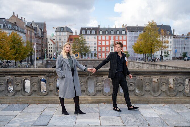 Photo Shoot in Copenhagen with a Personal Photographer - The Photos and Delivery