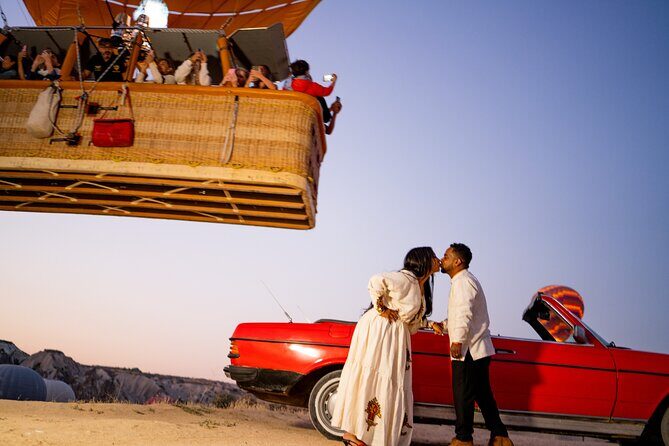 Photoshoot Experience in Cappadocia with Flying Dress - FAQ