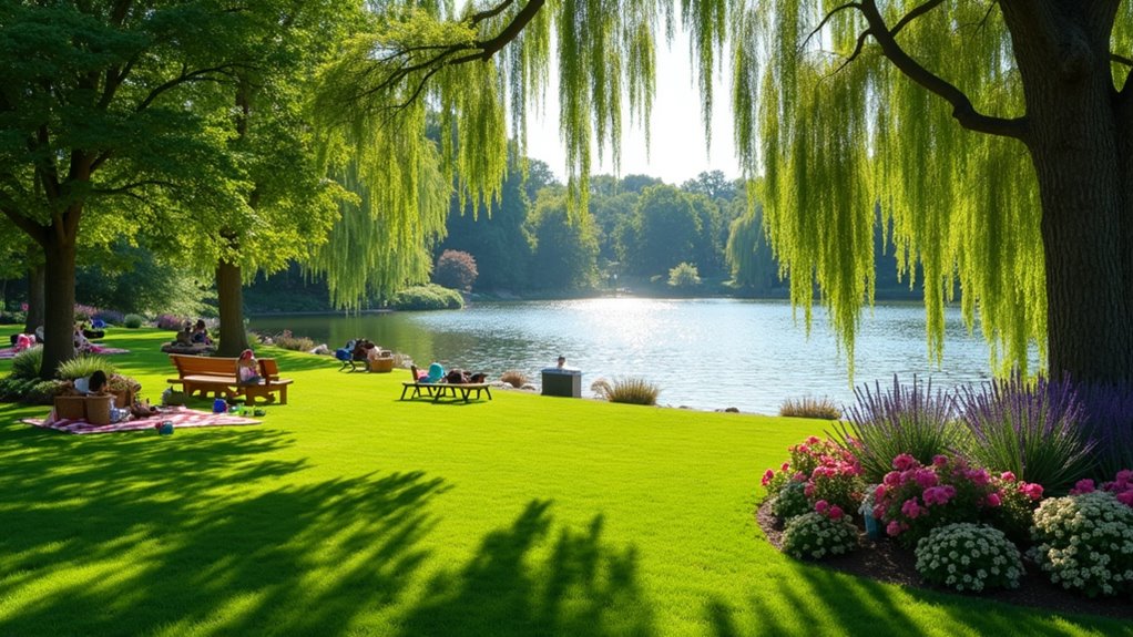 picnic spots with scenic lakes