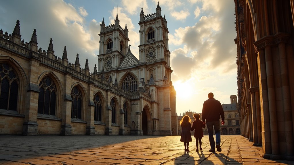 pilgrimage becket gothic architecture