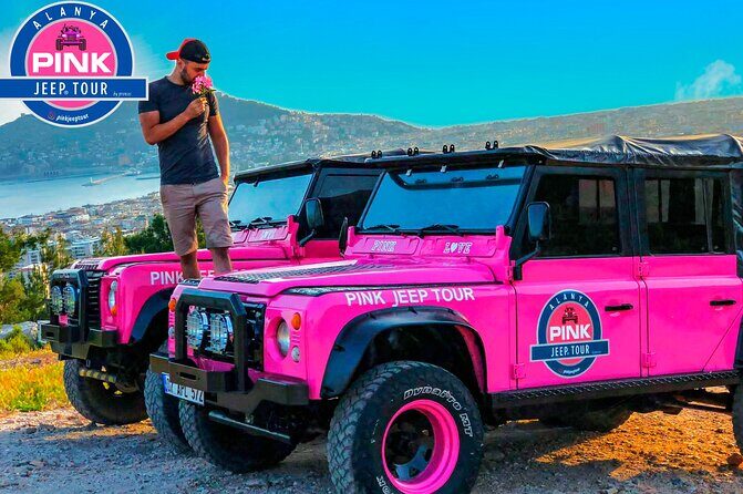 PINK JEEP TOUR - Alanya Jeep Safari - Deep Dive into the Stops