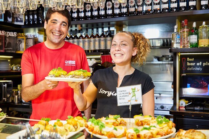 Pintxos Tasting in Bilbao Small Group or Private Walking Tour - Authenticity, Food, and Drink Highlights