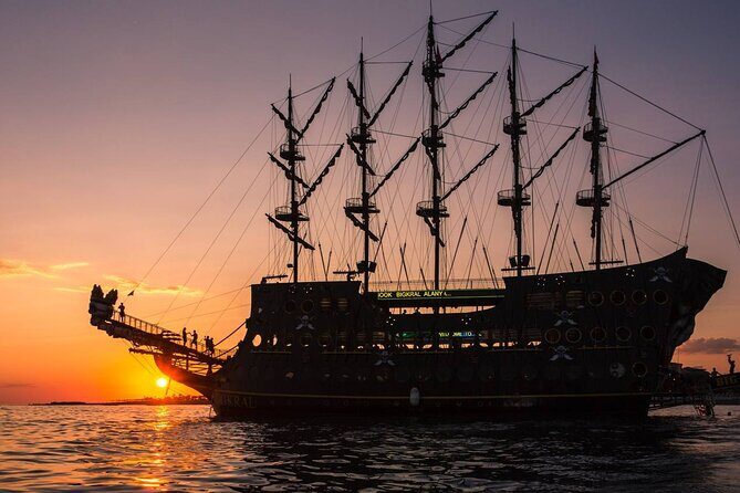 Pirate Boat Tour With Foam Party in Alanya - What to Expect from the Pirate Boat Experience