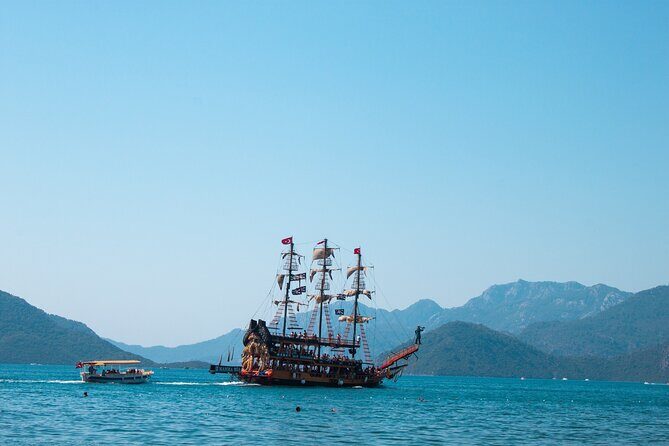 Pirate Boat Trip from Bodrum w/Lunch - Whats Included and What You Should Know