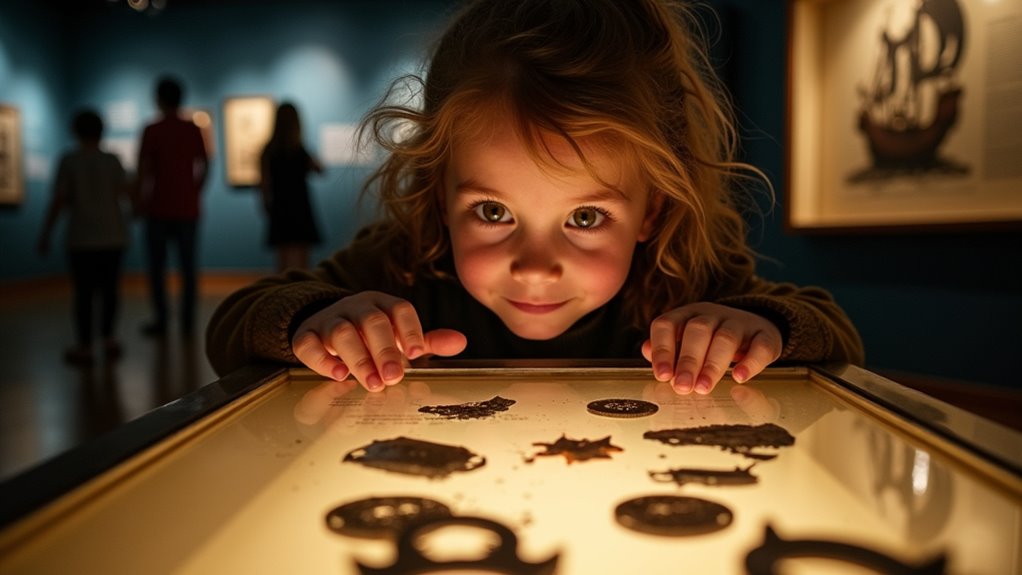 pirate shipwreck artifacts exhibit