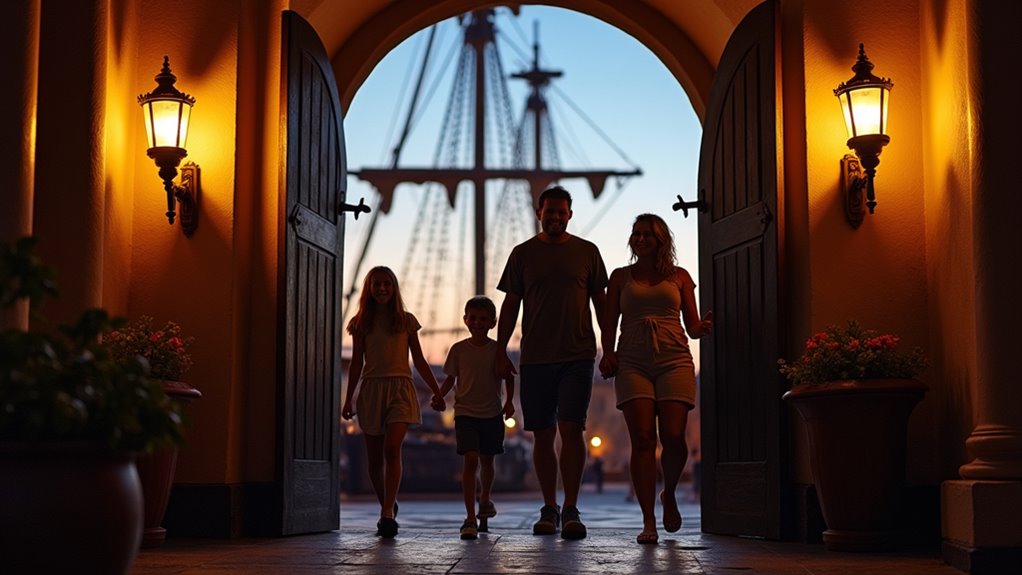 pirates animatronics adventure rejuvenation