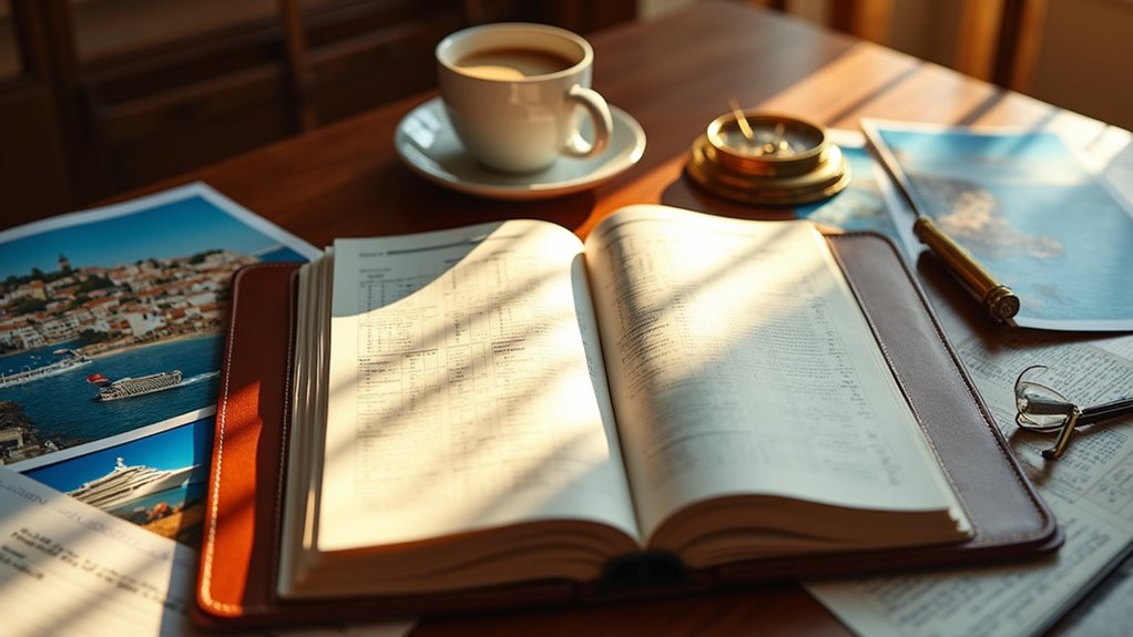 plan cruise vacation early