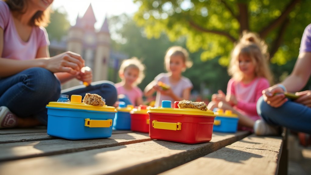 plan frequent shaded breaks