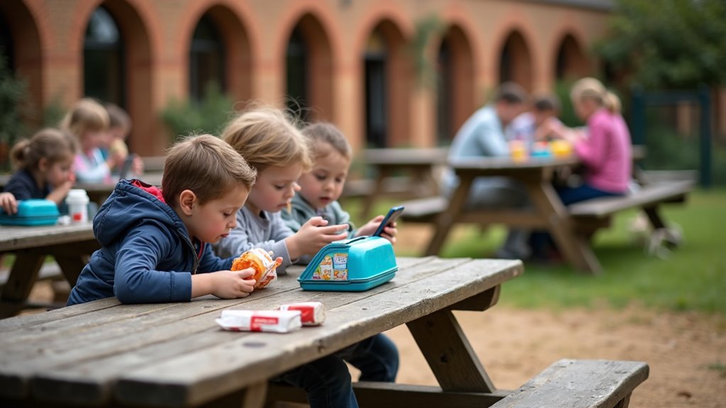 plan meals before visiting