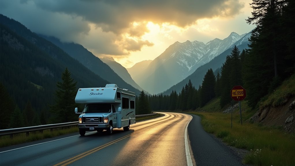 plan route around weather