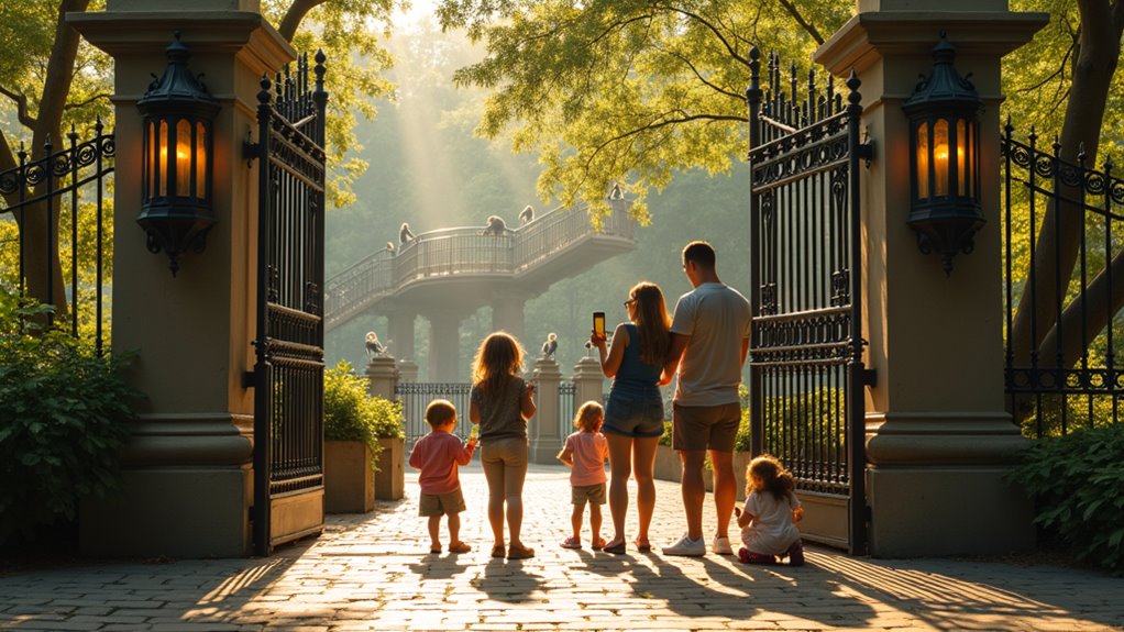 plan zoo visit timing