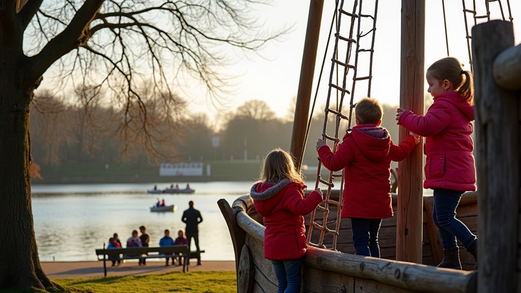 playground boats royal kensington