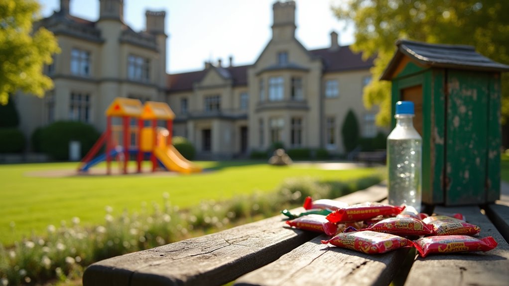 playground snacks for energy