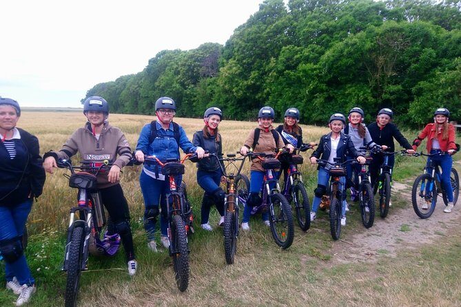 "Pleasure" ride on an all-terrain electric scooter - The Ride and Itinerary