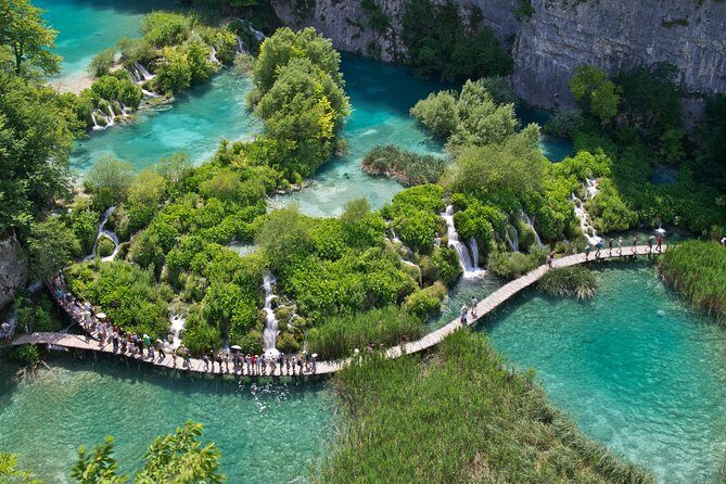 Plitvice Lakes group tour from Split or Trogir (Included: Entry Ticket) - The Realities of the Crowds and Timing