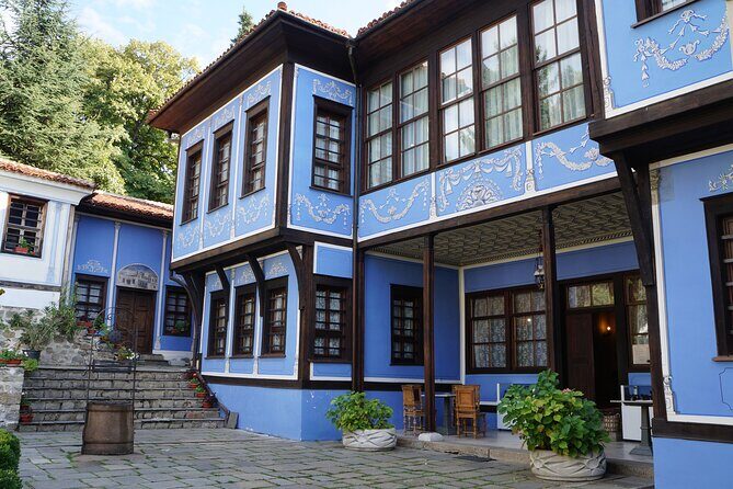 Plovdiv Old Town Self-Guided Audio Tour - The Itinerary: What Youll Explore