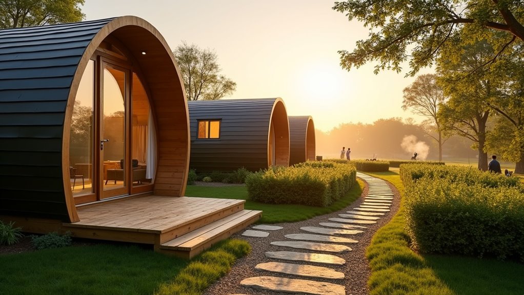 pod options standard or luxury