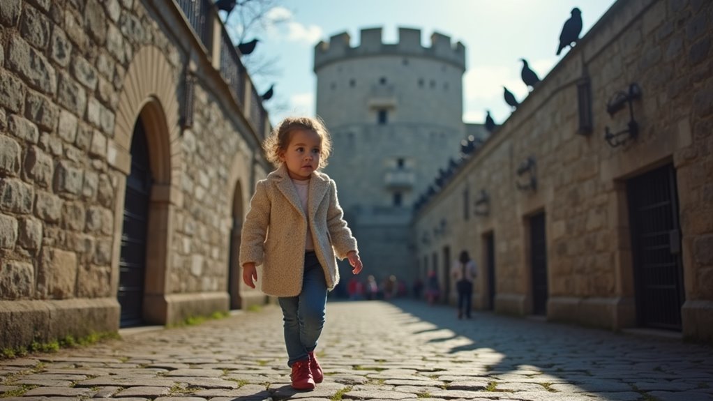 poets prison tower history