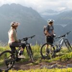 Point of view on the glaciers of Chamonix by electric mountain bike - The Sum Up