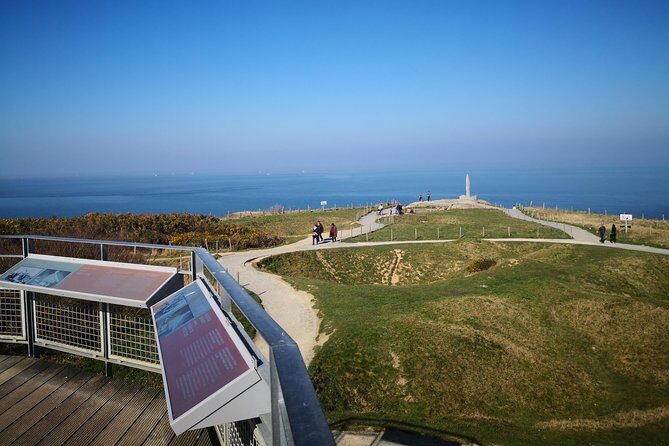 Pointe du Hoc,Omaha Beach, American Cemetery - Day trip from Paris to Normandy - What Makes This Tour Stand Out?