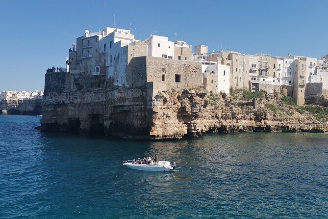 Polignano by boat Private excursion with aperitif - Detailed Breakdown of What Youll Experience