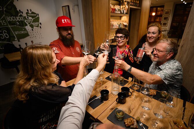 Polish Spirits tasting in Gdask Craft Distillery tawern - What Makes This Tour Special