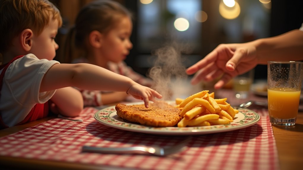 polite customized children s meal orders