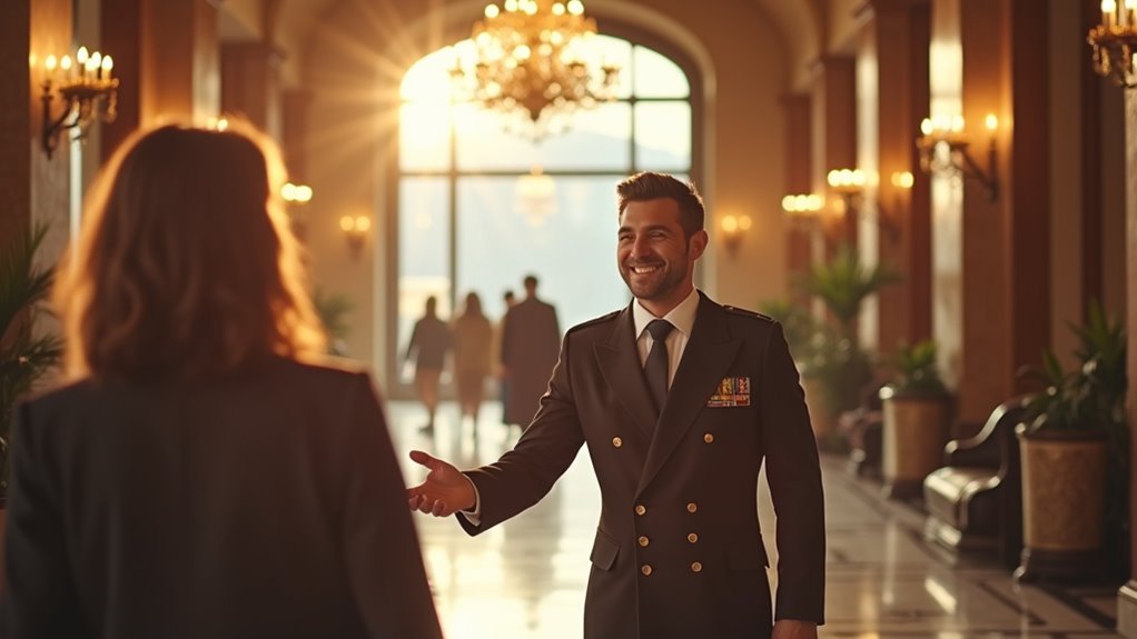 polite german hospitality greetings