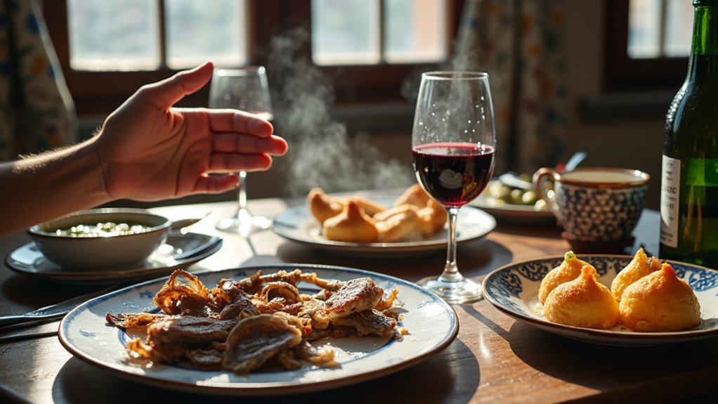 polite restaurant ordering phrases