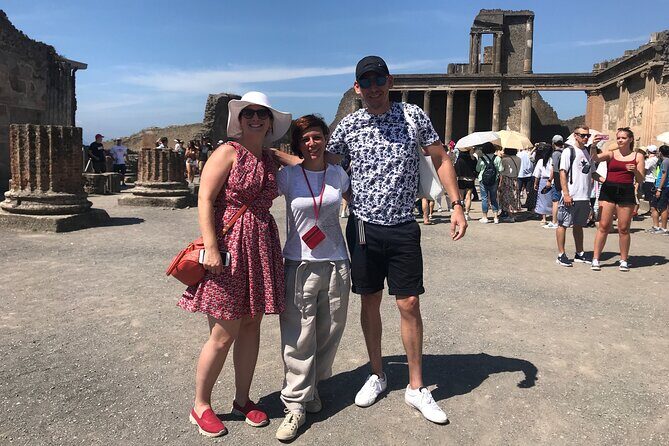 Pompeii Private Tour with an Archaeologist and Skip The Line - 3 hours - Practical Details and Tips