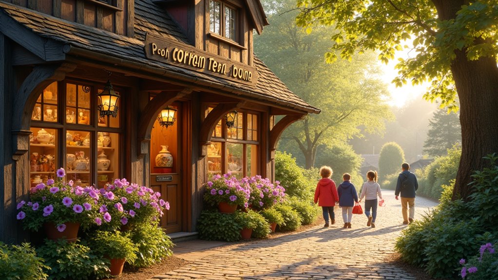 pooh corner gift shop open